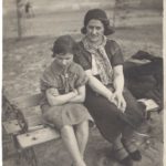 03 – Anita Galliussi con la madre Mira Ronco a Ivanovo, URSS nel 1936